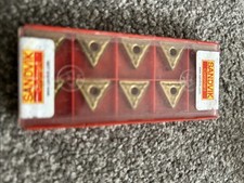 SANDVIK TURNING TIPS LATHE