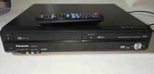 Panasonic DMR-EZ48V DVD/VCR Combi Recorder And Freeview With Hdmi Cable & Remote