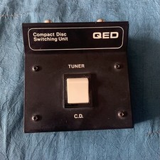 QED CD Compact Disc Switching