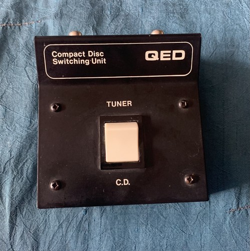 Qed compact disc switching - qed,