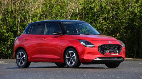 Suzuki swift hybrid exhaust - swift,