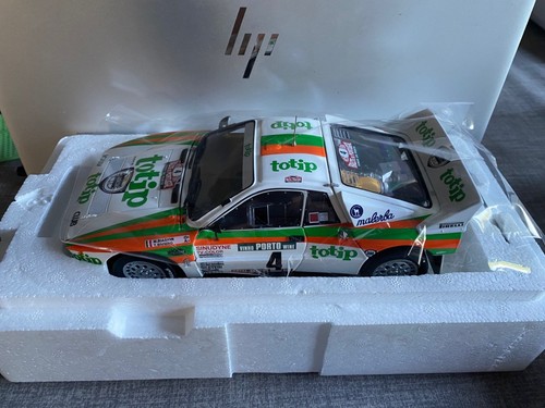 Kyosho lancia 037 totip - kyosho,