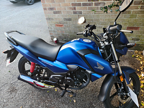 New honda cb125f 2026 model - honda,