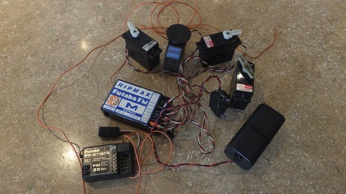 Some very old futaba radio - very,