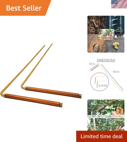 Smooth movement copper dowsing - copper,