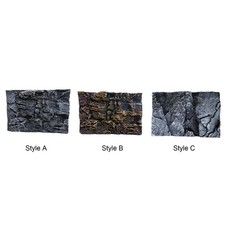 3D Rock Aquarium Background