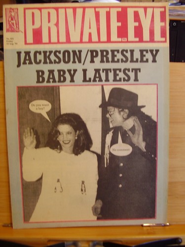 Private eye satirical news - eye,