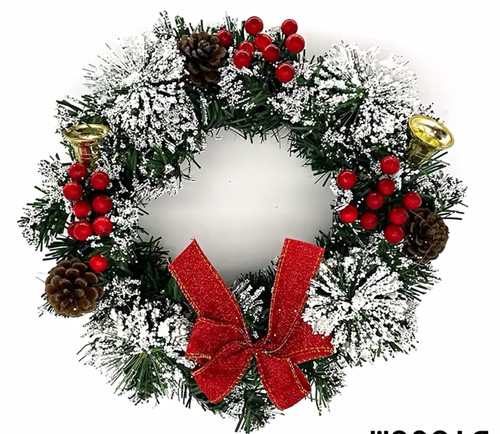 Flocked artificial christmas - flocked,