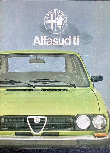 Alfa romeo alfasud 5 - alfa,