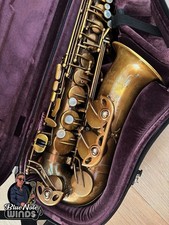 trevor james signature raw Alto Saxophone - professional model