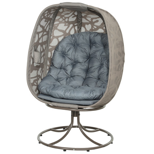 Swivel egg chair - egg,