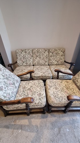 Ercol 1970s seater - 1970s, wood
