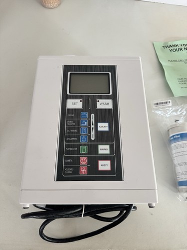 Water filter life aqua ionizer - water, filter:life