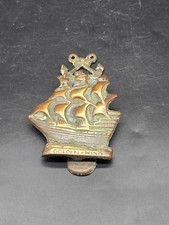 Vintage Cast Brass Door