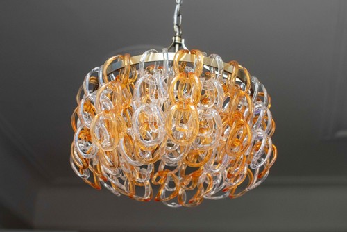 Murano glass pendant - murano,