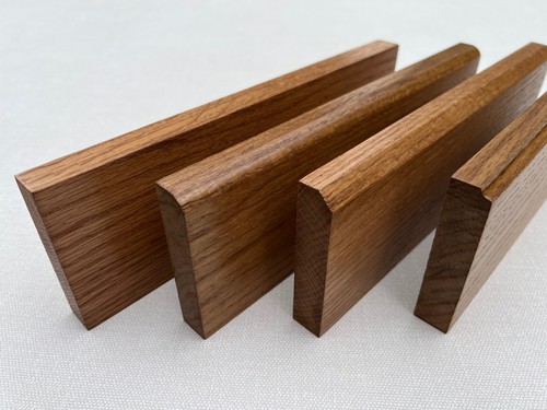 Solid oak skirting - skirting, board