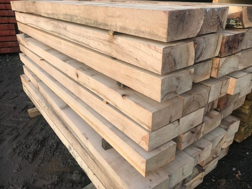 Untreated oak sleepers 100 - oak, x