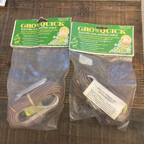 Gro quick electric soil - electric,