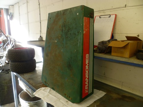 Rear bonnet suit ransomes - bonnet,