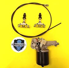 Land Rover Defender 200 - 300TDI & TD5 Windscreen Wiper Motor Rack & Wheel boxes