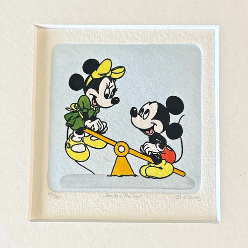Disney mickey mouse minnie - mickey,