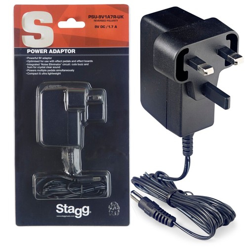 Stagg pedal power - pedal, supply