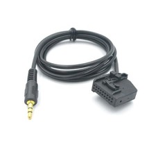 Auxiliary Cable to MP3 Adapter for Mercedes M-Class (W163) Car Stereo