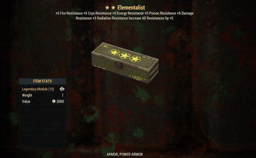 Elementalist legendary - elementalist,