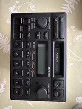 VOLVO 850 960 SC-801 RADIO CASSETTE PLAYER CD CONTROLLER 3533725 WITH CODE