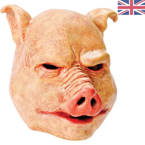 Versatile pink horror pig mask - versatile,