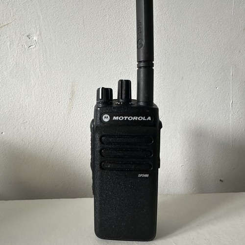 Motorola dp2400 uhf digital - motorola,