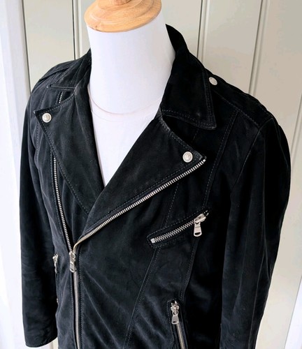 The kooples black - black, biker