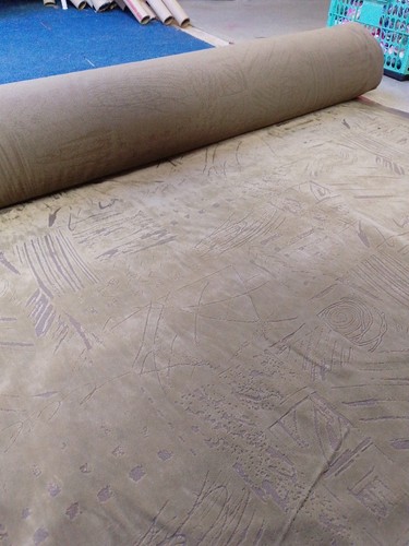 Beige taupe abstract - taupe,