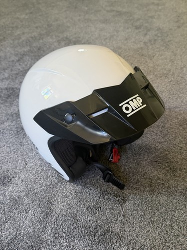 Omp star helmet rally race - helmet,
