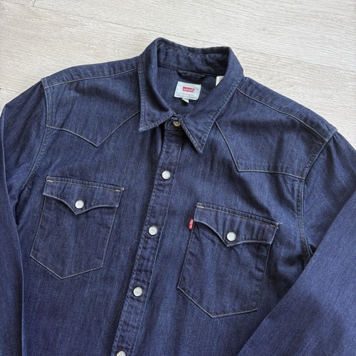 Levi western denim shirt - levi's,