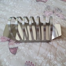 Vintage Old Hall Stainless Steel Toast Rack Designed  By Robert Welch VGC
