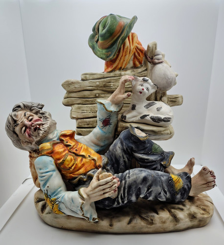 Vintage large capodimonte - vintage,