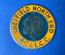 Vintage Sheffield North end