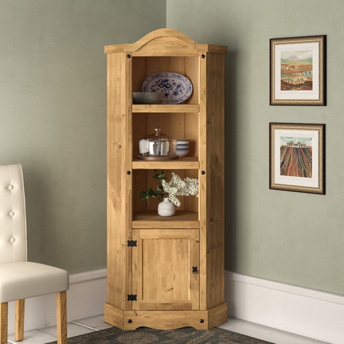 Corona corner bookcase display - corona,