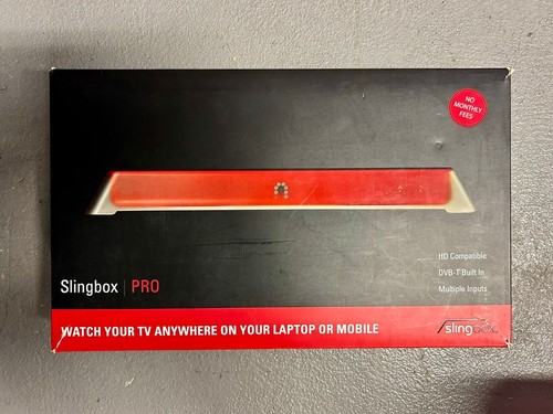Sling media slingbox pro - media,