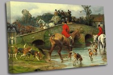 Over the Bridge Fox Hunting