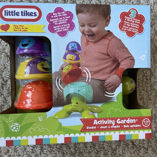 Little tikes activity garden - little,