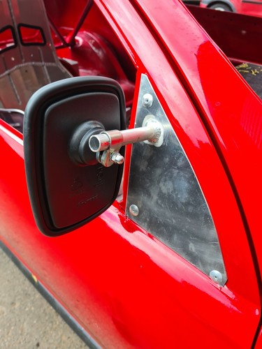Corsa drivers door mirror - corsa,