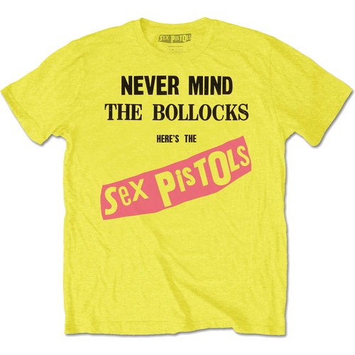Official sex pistols shirt - sex,