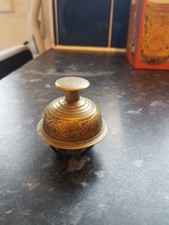 brass claw bell