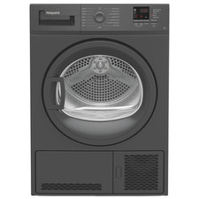 Hotpoint 8kg Condenser Tumble Dryer - Graphite CHDC82GGGDUK