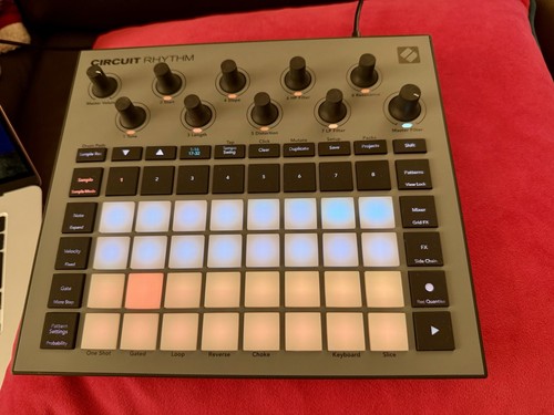 Novation circuit rhythm - novation,