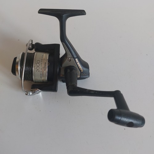 Shimano spinning reel - shimano,