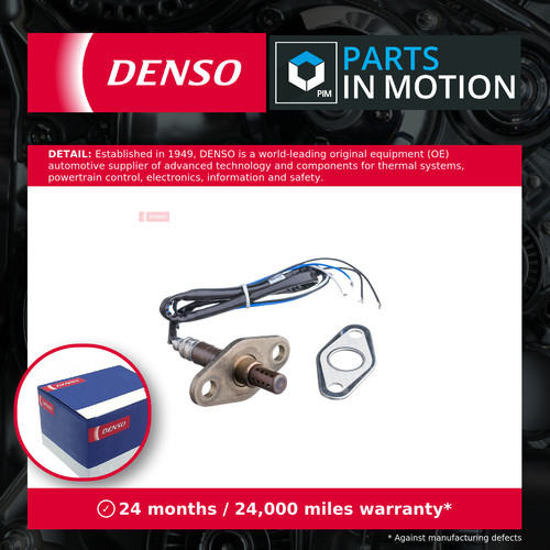 Lambda sensor fits - fits, toyota
