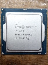 Intel Core i7 6700 3.40GHz CPU Processor